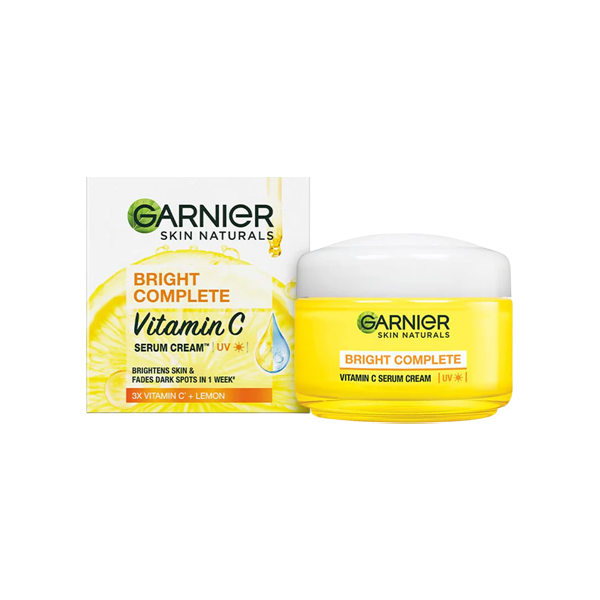 Garnier Bright Complete Vitamin C Serum Cream 45g