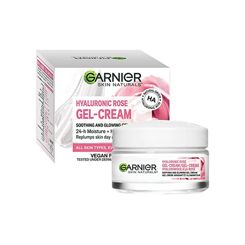 Garnier Hyaluronic Rose Gel Cream 50ml