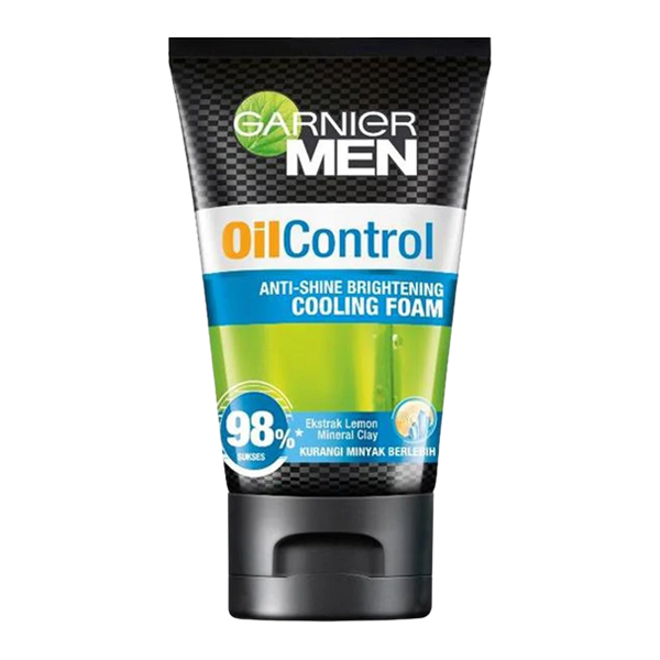 Garnier Men Oil Control Cooling Foam 100ml