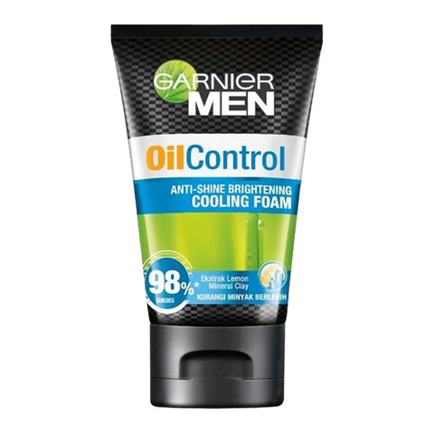 Garnier Men Oil Control Cooling Foam 100ml