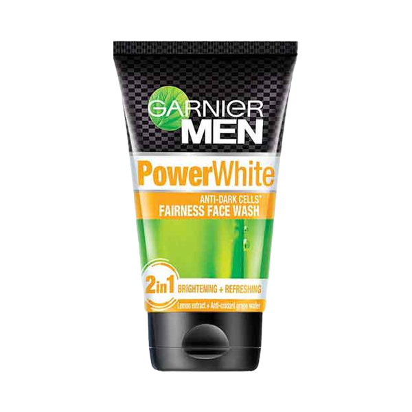 Garnier Men Power White Fairness Face Wash 100ml