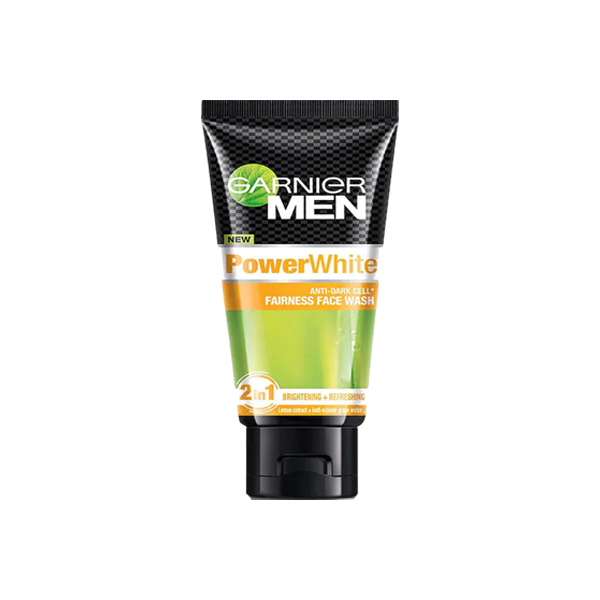 Garnier Men Power White Fairness Face Wash 50ml