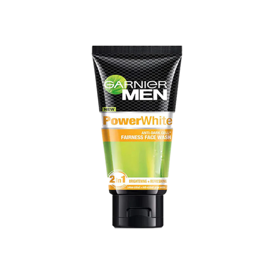 Garnier Men Power White Fairness Face Wash 50ml