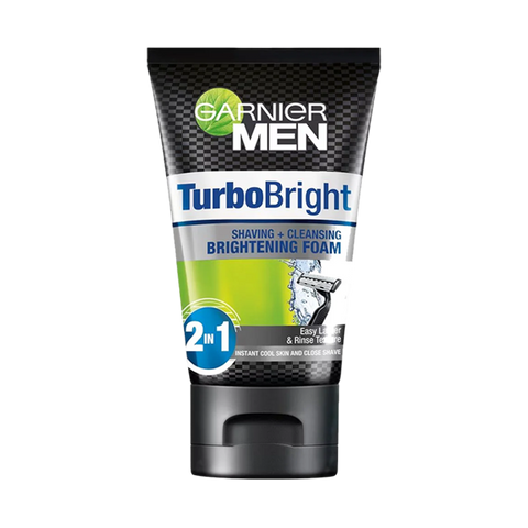 Garnier Men Turbo Bright Brightening Foam 100ml