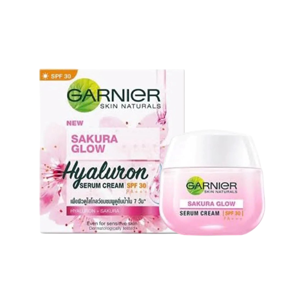 Garnier Sakura Glow Hyaluron Serum Cream 50ml