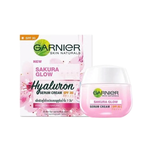 Garnier Sakura Glow Hyaluron Serum Cream 50ml