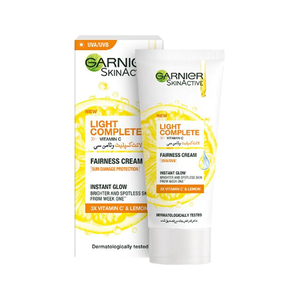 Garnier Skin Active Light Complete Vitamin C Cream 40ml