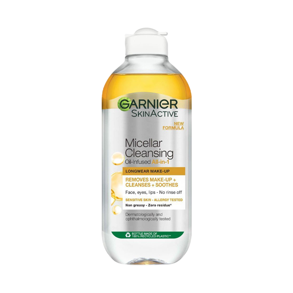 Garnier Skin Active Micellar Cleansing Oil Infused Water 400ml