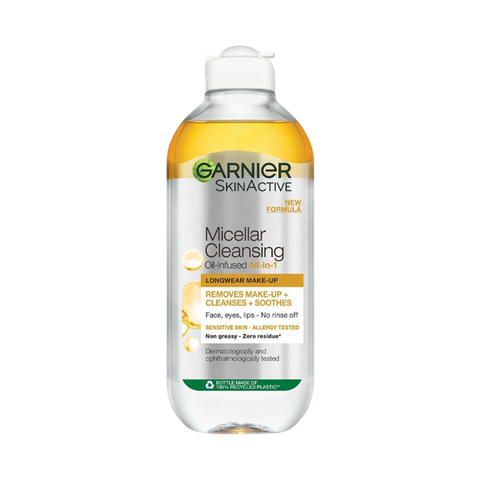 Garnier Skin Active Micellar Cleansing Oil Infused Water 400ml