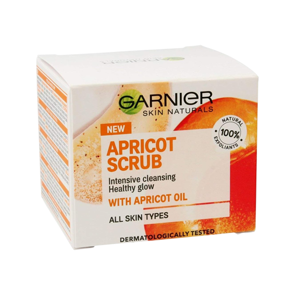 Garnier Skin Naturals Apricot Face Scrub 50ml