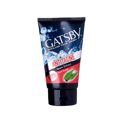 Gatsby Anti Acne Face Wash Neem Extract 100G