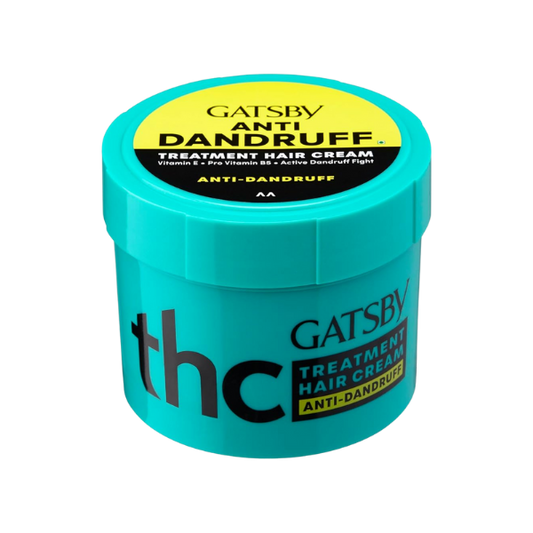 Gatsby Anti Dandruff Treatment Hair Cream 250g