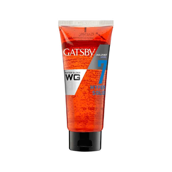 Gatsby Water Gloss Hyper Solid Holding Level 7 Hair Gel 100g