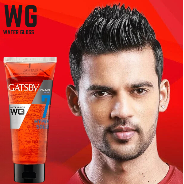 Gatsby Water Gloss Hyper Solid Holding Level 7 Hair Gel 100g