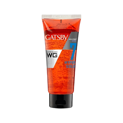 Gatsby Water Gloss Hyper Solid Holding Level 7 Hair Gel 100g