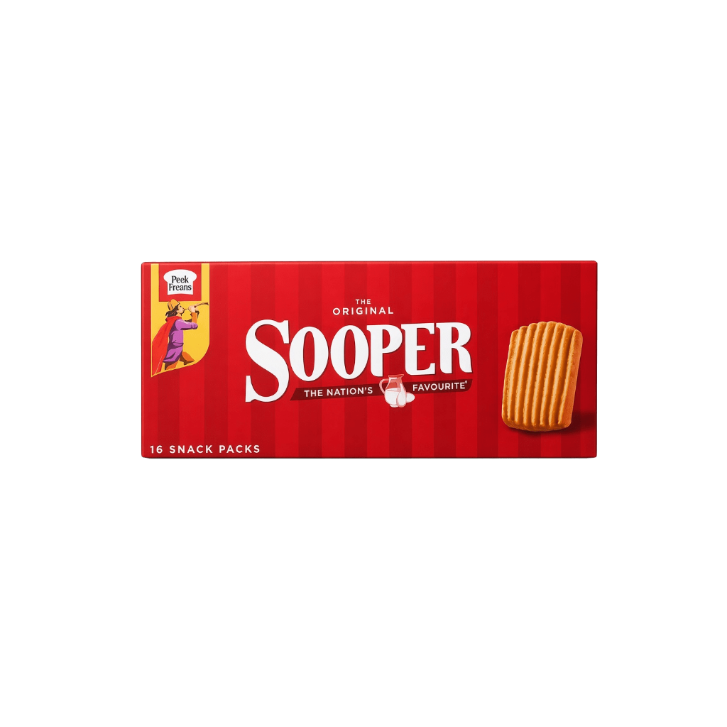 Peek Freans Sooper Original Snack Pack – Pack of 16 (1x16)