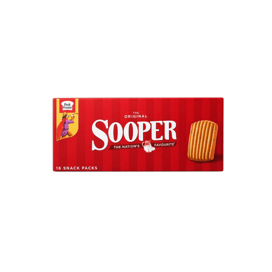 Peek Freans Sooper Original Snack Pack – Pack of 16 (1x16)