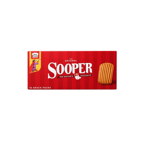 Peek Freans Sooper Original Snack Pack – Pack of 16 (1x16)