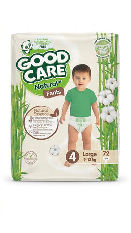 Good Care Baby Diaper Pants – Large (Size 4, 9–13kg), 72 Pcs