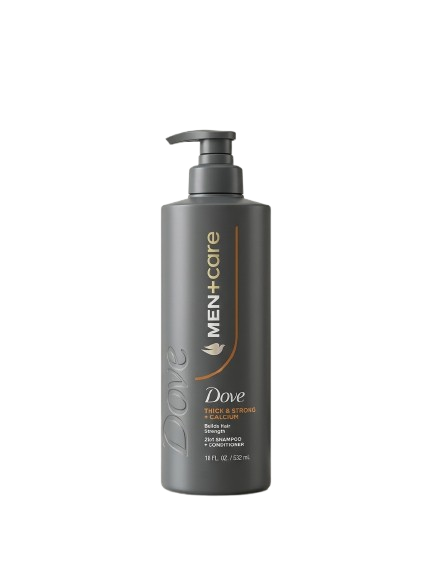 Dove Men+Care Thick & Strong 2-in-1 Shampoo – 532ml