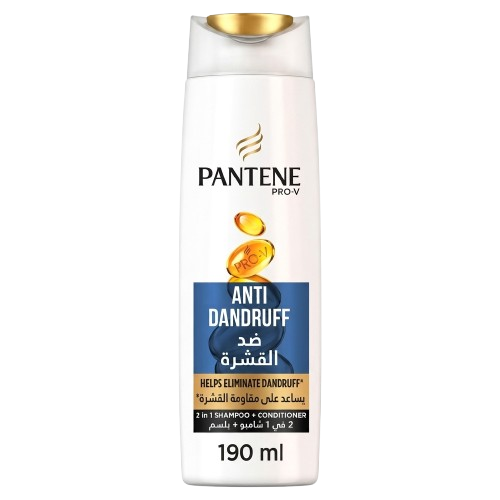 Pantene Anti-Dandruff Shampoo – 190ml