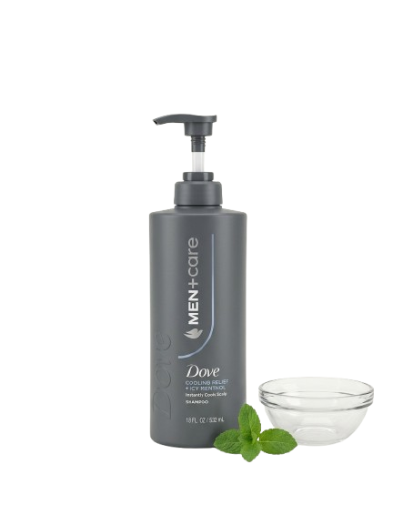 Dove Men+Care Cooling Relief + Icy Menthol Shampoo – 532ml