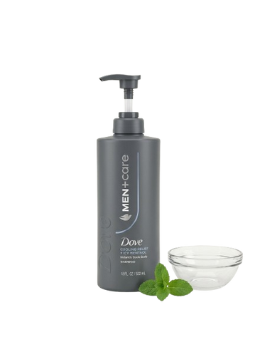 Dove Men+Care Cooling Relief + Icy Menthol Shampoo – 532ml