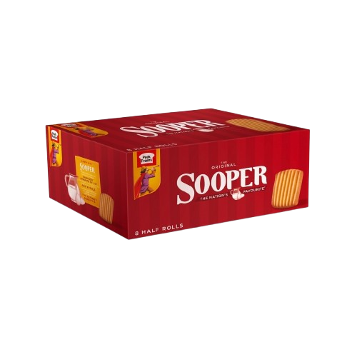 Peek Freans Sooper Half Roll – Pack of 8 (1x8)