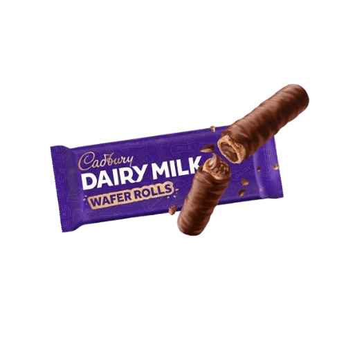 Cadbury Dairy Milk Wafer Roll – 16g