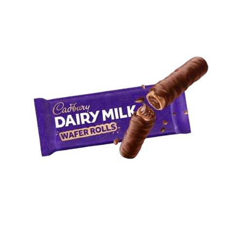 Cadbury Dairy Milk Wafer Roll – 16g