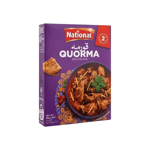 NATIONAL QUORMA RECIPE MIX 86GM