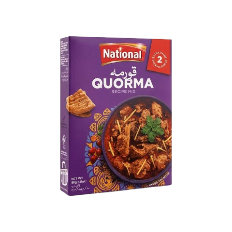 NATIONAL QUORMA RECIPE MIX 86GM