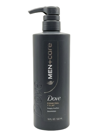 Dove Men+Care Charcoal + Clay Shampoo – 532ml