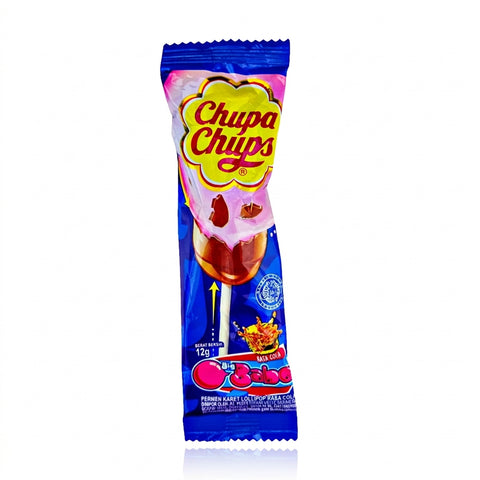 Chupa Chups Lollipop – Big Babol Cola Flavour, 12g