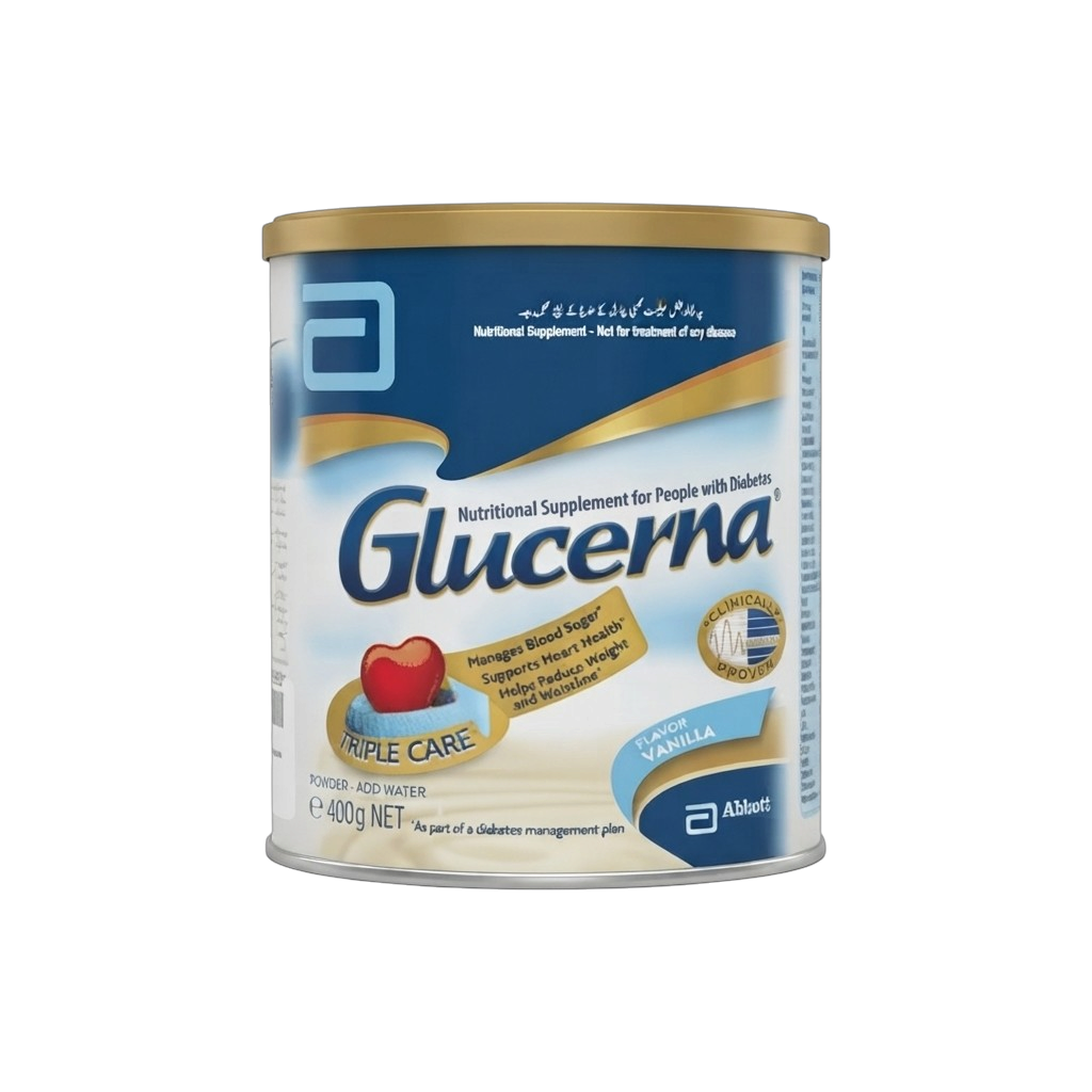GLUCERNA NUTRITIONAL SUPPLEMENT 400GM