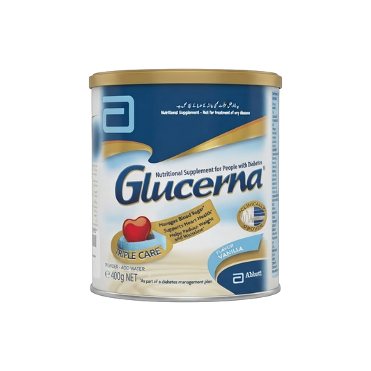 GLUCERNA NUTRITIONAL SUPPLEMENT 400GM