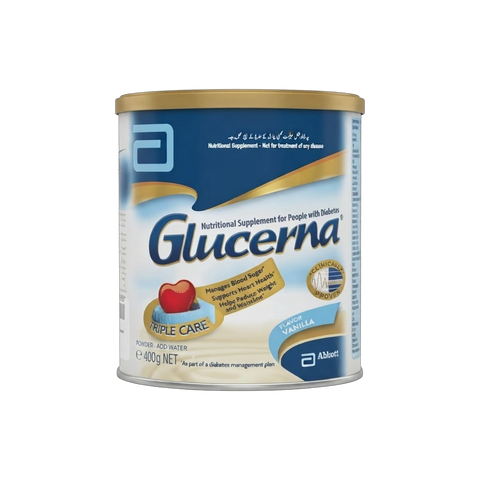 GLUCERNA NUTRITIONAL SUPPLEMENT 400GM