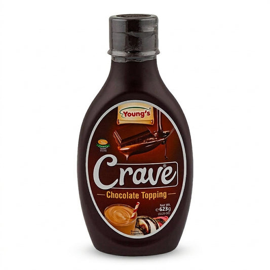 Young’s Crave Chocolate Topping 623g