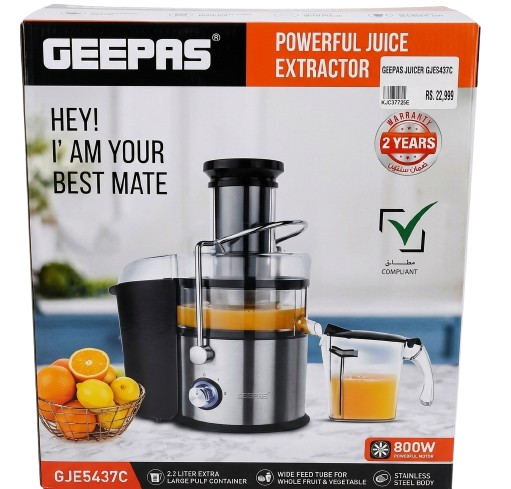 Geepas 800W Juicer