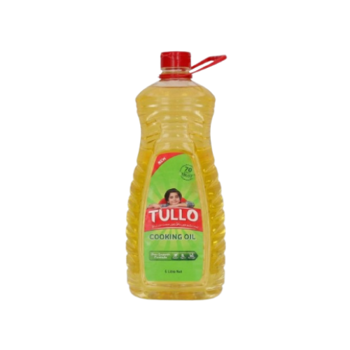 Tullo Cooking Oil – 5 Litre Bottle