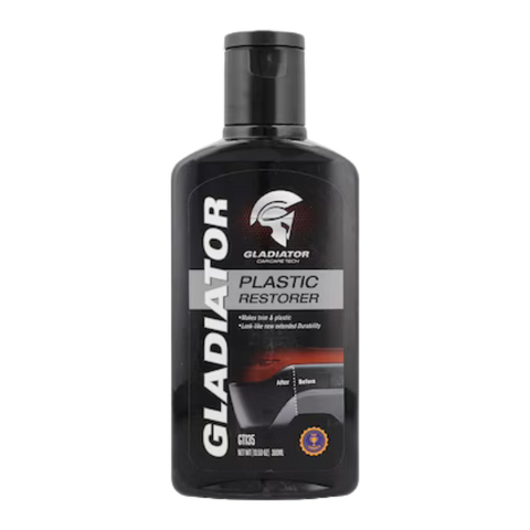 Gladiator Car Care Tech Plastic Restorer GT135 300ml