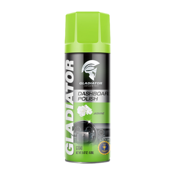 Gladiator Car Dashboard Polish Spray 450ml Jasmine GT04J