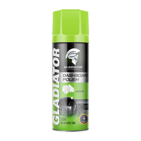 Gladiator Car Dashboard Polish Spray 450ml Jasmine GT04J