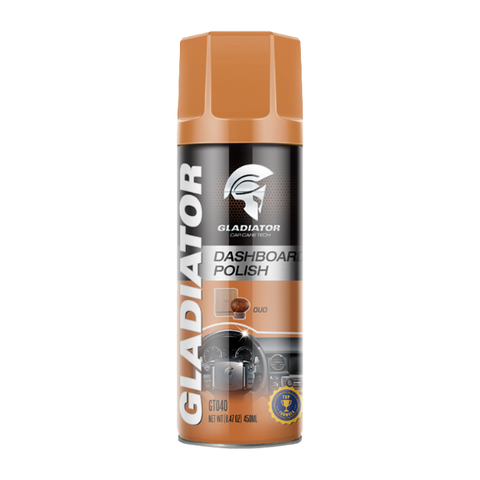 Gladiator Car Dashboard Polish Spray 450ml Oud GT040