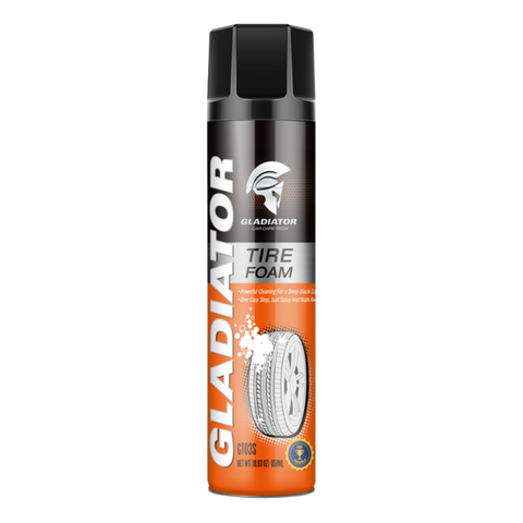 Gladiator Car Tire Cleaner Foam Spray 650ml GT03S