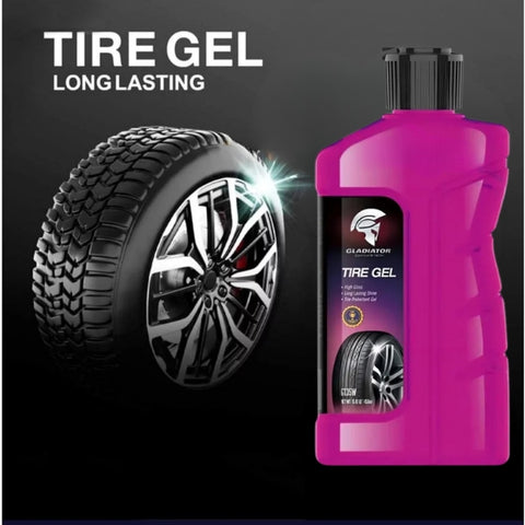 Gladiator Car Tire Gel Polish GT35W 450ml