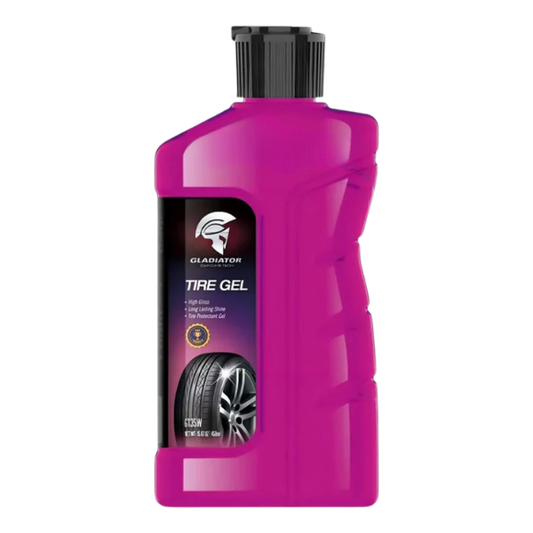 Gladiator Car Tire Gel Polish GT35W 450ml