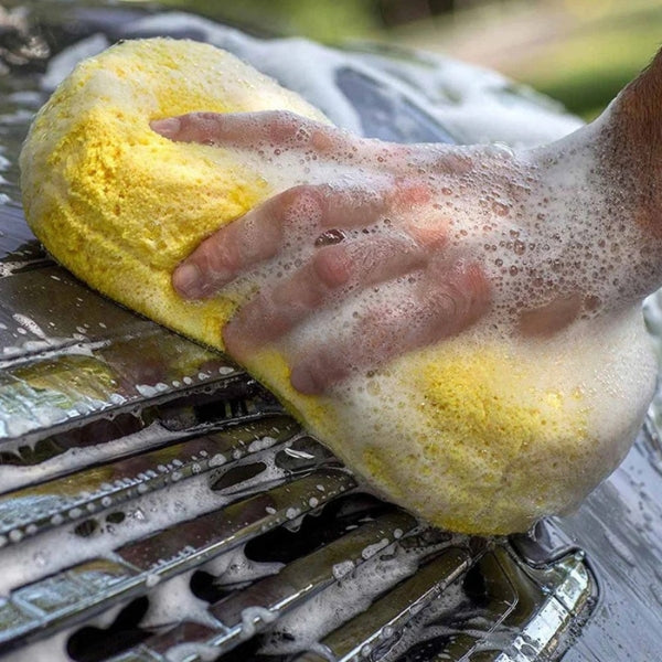 Gladiator Car Wash Absorbent Microfiber Sponge
