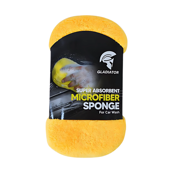 Gladiator Car Wash Absorbent Microfiber Sponge