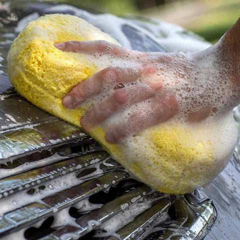Gladiator Car Wash Absorbent Microfiber Sponge